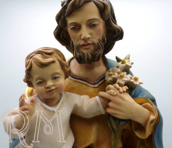 San José con Niño y lirio