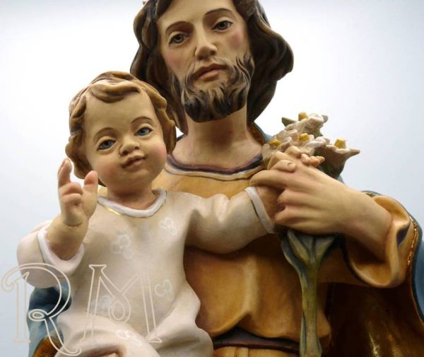San José con Niño y lirio