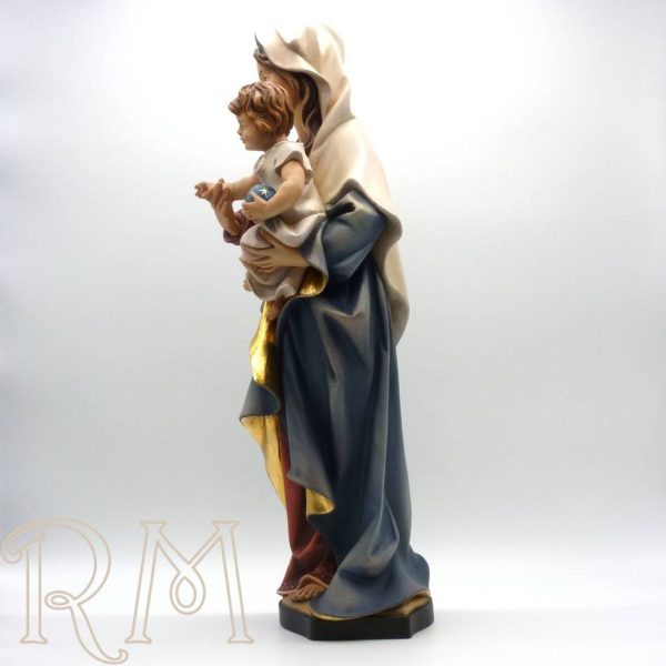 Virgen María con niño