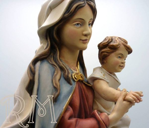 Virgen María con niño