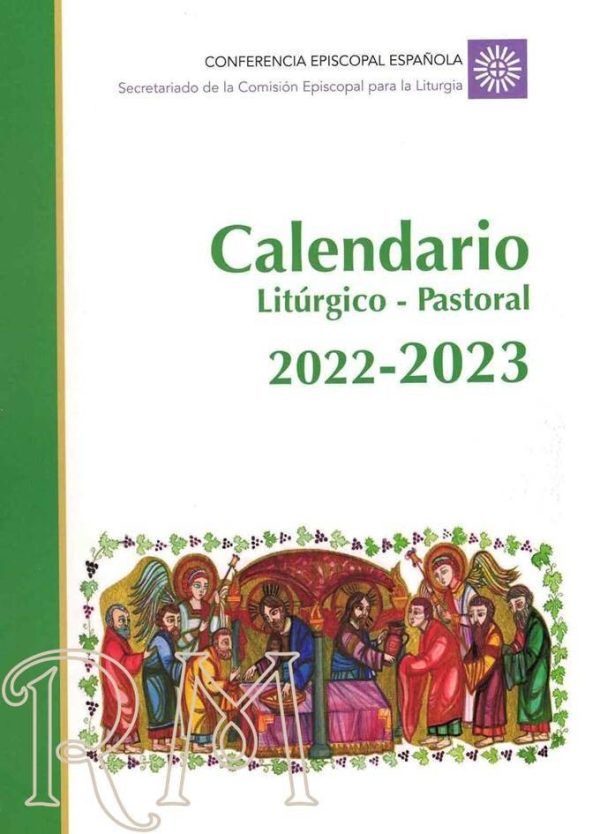Calendario Litúrgico Pastoral 2023