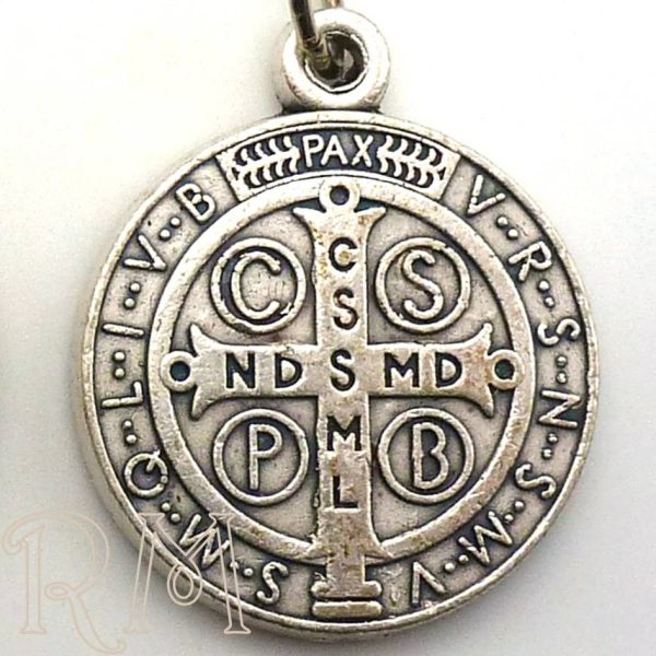 Medalla de San Benito 005