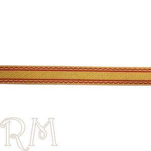 Galón tradicional metal y color 2,5 cm