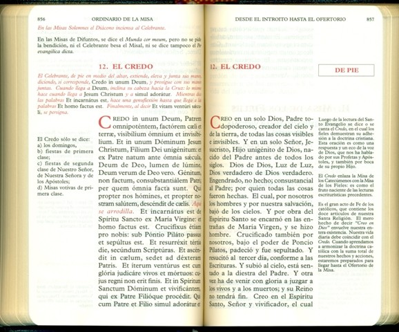 Misal diario 1962 latín-español