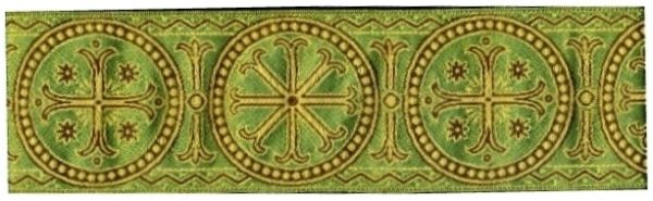 Galón bizantino verde