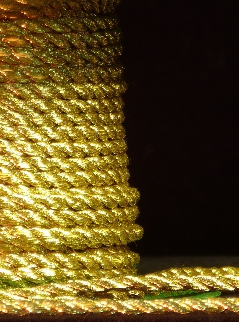 Cordón metalizado 3 mm