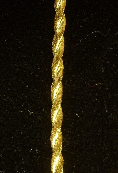 Cordón metalizado 2 mm