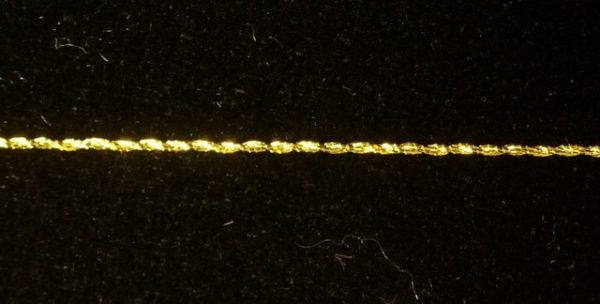 Cordón metalizado 1 mm