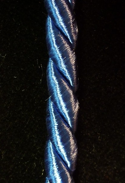 Cordón azul de 7 mm