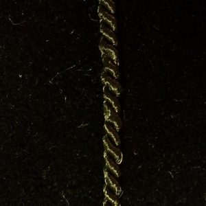 Cordón de rayón 2 mm negro