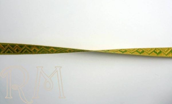Galón metal y picos de color 1,5 cm