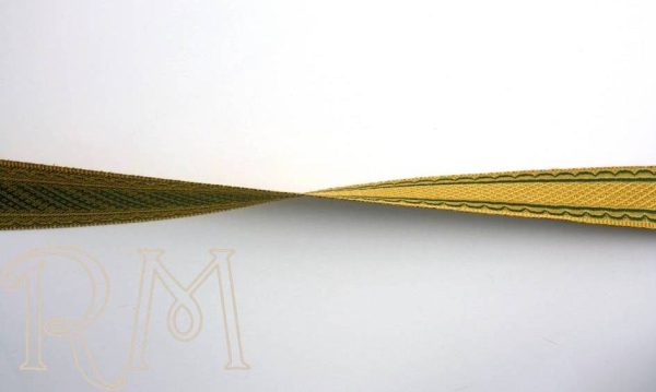 Galón tradicional metal y color 2,5 cm