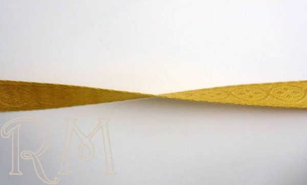 Galón metal elipses 2,5 cm