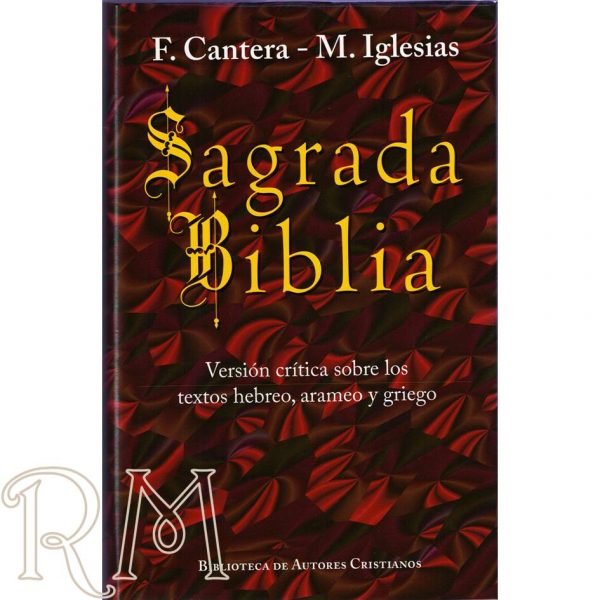 Sagrada Biblia Cantera - Iglesias