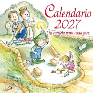 Calendario pared un consejo para cada mes 2027