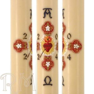 Cirio Pascual Corazón traspasado