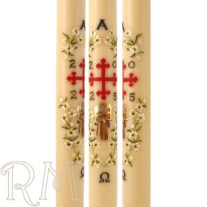 Cirio Pascual personalizado San Antonio de Padua Hijate