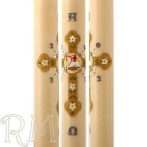 Cirio Pascual Simplex con cordero