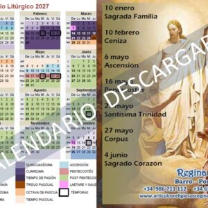 calendario tradicional 2027